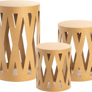 Trio Mesa Mesanino Cilindro X Provençal Mdf P M G P