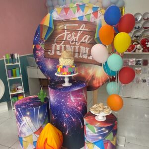 Locação Kit Pegue e Monte Festa Junina