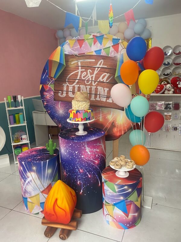 Locação Kit Pegue e Monte Festa Junina