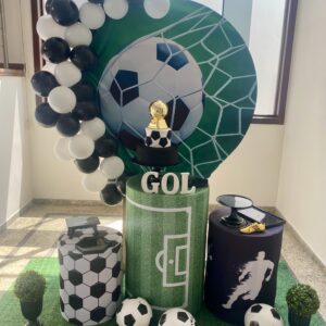 Locação Kit Pegue e Monte Futebol 1