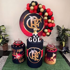 Locação Kit Pegue e Monte Time Flamengo