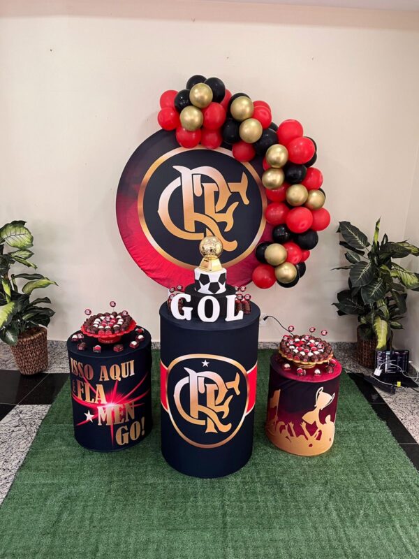 Locação Kit Pegue e Monte Time Flamengo