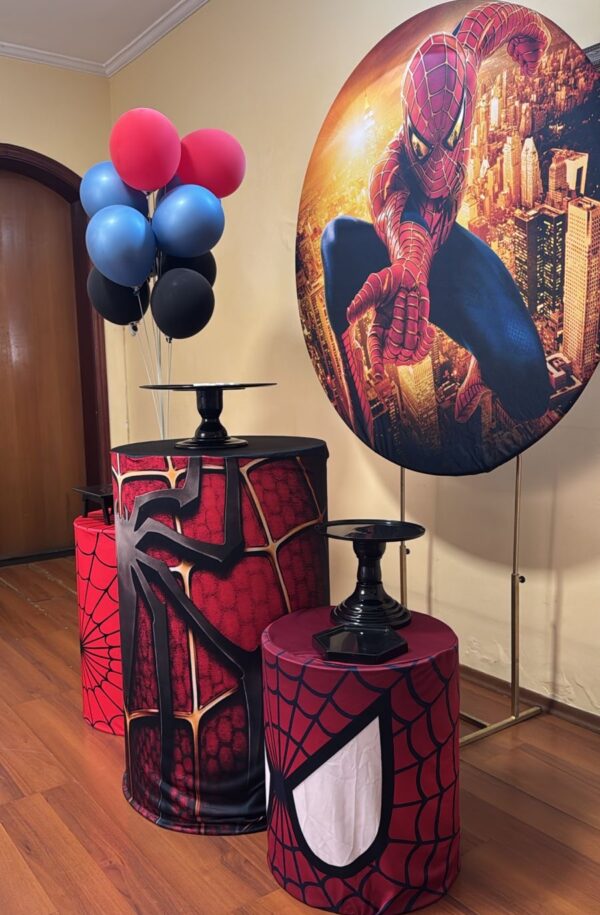 Locação Kit Pegue e Monte Homem Aranha