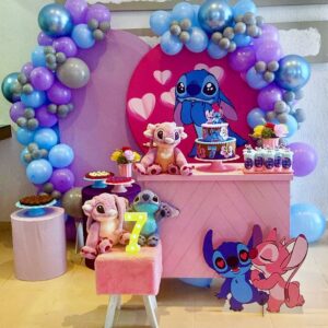 Locação Kit Pegue e Monte Stitch e Lilo 1